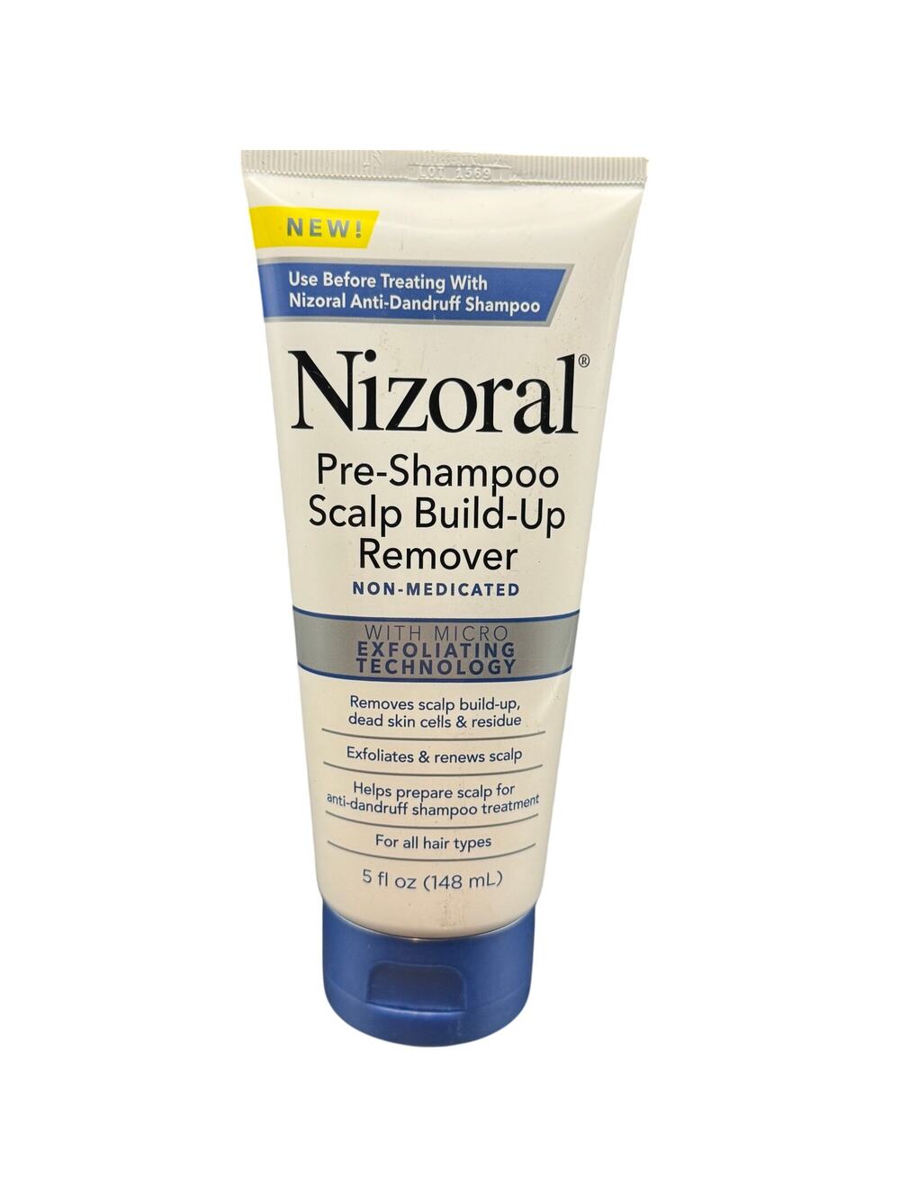 Nizoral Pre-Shampoo Remove Scalp Build-Up Anti-Dandruff 5 fl Oz / 148mL NWOB